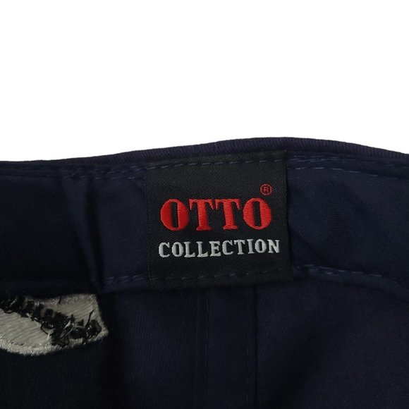 Valvoline Logo Patch Cummins Strapback Cap Trucker Baseball Hat Otto Blue - Picture 7 of 15